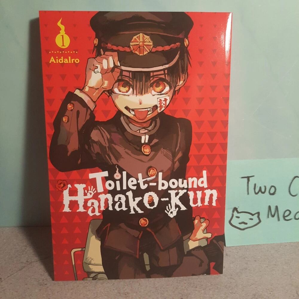 📚 Toilet-bound Hanako-kun Vol. 1 Official English Manga Yen Press